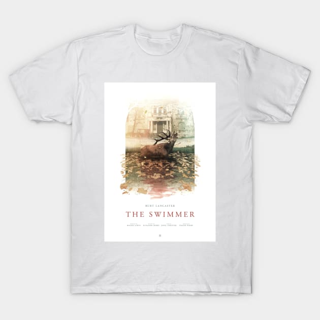 The Swimmer T-Shirt by jeremysaunders